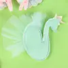 Estrella de Cinco Puntas Unicornio Ciervo Malla Cisne Lentejuelas Accesorios DIY Broche Pasador Adorno para el Cabello Accesorios para Ropa Accesorios con Forma de Corazón