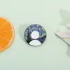 Broches Europeus e Americanos Criativos e Personalizados em Forma de Estrela Dourada de Cinco Pontas, Insígnias de Acessório de Metal Desenho Animado Simples e Peculiar para Venda por Atacado
