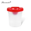 Nueva Taza Mezcladora de Pintura Creativa para Niños, Taza para Lavar Pinceles, Antiderrames, Herramienta DIY para Graffiti, Taza para Lavar Pinceles al por Mayor