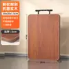 Tabla de cortar de madera de ébano, madera maciza, antibacteriana y resistente al moho, tabla de cortar para el hogar, tabla de cortar de madera, sándalo rojo, tabla de cortar de doble cara para cocina