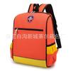Mochila con logo para estudiante de primaria clase de entrenamiento estilo británico tamaños grande y pequeño palabras impresas mochila de descompresión clase de tutoría logo impreso