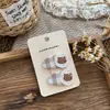 Accesorios Hechos a Mano para el Cabello de Niñas con Lazos de Tela, Pinzas BB Plisadas, Pasadores para Flequillo y Pinzas Laterales para Niñas