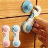 Fechadura de gaveta à prova de bebês, trava de segurança para crianças, porta de armário, proteção de geladeira, trava de fivela de segurança, anti-beliscão, mão