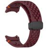 Para Samsung Galaxy Watch7 Fivela Dobrável Pulseira FE Car Line Silicone Pulseira 4567 Furo Universal