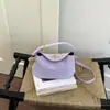 Bolso Retro de Color Sólido de Nicho Único para Mujer 2026 Nuevo Bolso Cruzado Versátil Bolso de Mano Mini Exquisito Bolso Tote Pequeño