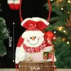 Bolsa de Manzana, Bolsa de Regalo, Bolsa para Empacar Fruta Nochebuena, Bolsa Tote para Regalo de Dulces, Caja de Regalo, Decoraciones de Navidad