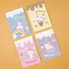 Mini cuaderno de dibujos de muestra ultrarrápido, cuaderno de bolsillo portátil para estudiantes, papelería para estudiantes de primaria, premio
