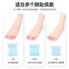 Separador de pies con clip para adultos y niños, órtesis para pulgar valgo, suave y antidesgaste.