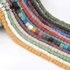 Piedra Volcánica Cuadrada Roca Volcánica 6-7Mm/8*8Mm Accesorios para Joyería Pendientes Pulseras Hechos a Mano DIY