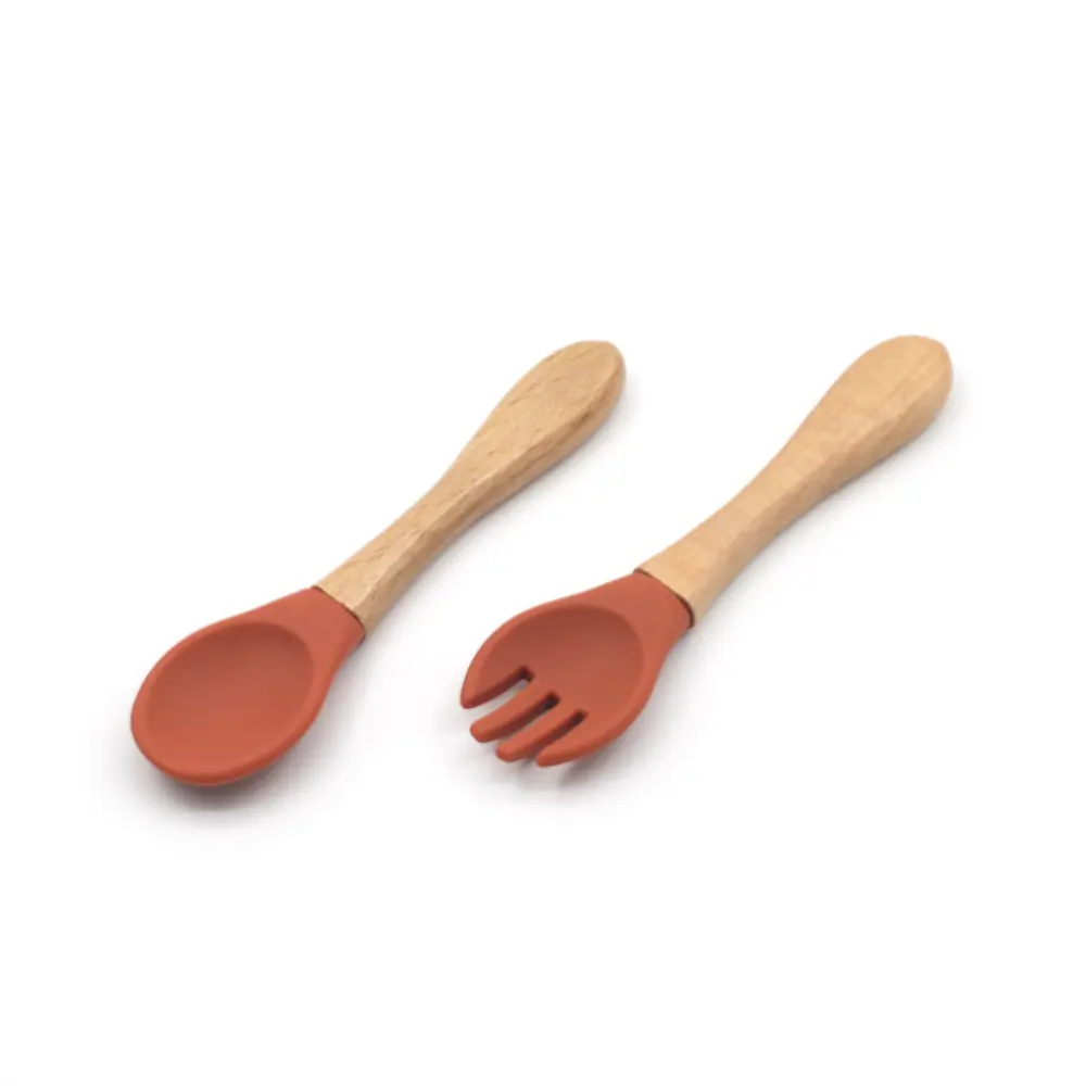 silicone fork and spoon (9)