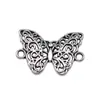 14x 21mm 0.9g accesorios de joyería multicolor conector DIY hecho a mano conector de mariposa