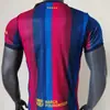 26-27 Jersey del Barcelona Equipo del Barcelona Temporada Local y Visitante Uniformes de Fútbol Versión Jugador/Venta Directa de Fábrica