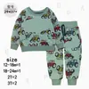 Sudadera de Otoño Nueva de Cuello Redondo Transfronteriza Material Ropa para Bebés y Niños Traje de Dos Piezas Traje Deportivo Casual [Mayoreo]