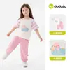 Conjunto ColecciónRopa de Verano para Niños Dudu: Camisetas de Manga Corta para Niños, Pantalones para Niñas, Moda de Verano para Bebés