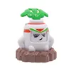 Brinquedos Autênticos de Plants Vs. Zombies, Embalados Individualmente, Figuras de Plantas Lançáveis, Figuras de Zumbis, Peças Únicas em Sacos