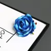 Cabeças de Flores de Rosa de Veludo de 7cm para o Dia dos Namorados, Paredes de Flores para Casamento, Arranjos Florais, Decorações de Chapéus, Materiais para Guirlandas DIY Feitas à Mão