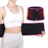 Cinto de suporte de cintura para homens e mulheres, compressão elástica de cintura, suporte de cintura, cintura, barriga, contração, equipamento de proteção
