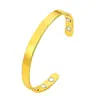 Pulseras populares de pareja transfronterizas europeas y americanas, joyería de moda retro de metal magnético al por mayor