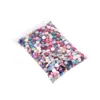 200g por Solo 5 Yuan Venta de Liquidación Perlas de Cera para Sellos de Cera, Colores Mixtos, En bolsa, Perlas de Cera para Sellar a Granel