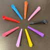 Pinza de Cocodrilo de Plástico Estilo Coreano Color Caramelo Pinza para el Cabello Pinza de Pato para Peluquería Producción DIY Pinza de Pato Translúcida Venta al por Mayor