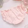Fornecimento de Longo Prazo de Lingerie Feminina Triangular Fofa Estilo Japonês, Fresca, Duas Cores, Chiffon, Seda Leite, Bordada Princesa
