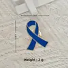 Símbolo Internacional do Dia Mundial de Combate à AIDS Broche Promocional Laço Transfronteiriço Pingente de Óleo Insignia Comemorativa Prevenção Broche Colorido