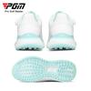 Zapatos de Golf Pgm Agujero de Ventilación de Enfriamiento Verano Mujer Alta Elasticidad Palomitas de Maíz Zapatos Deportivos para Mujer Zapatos que Aumentan la Altura