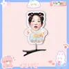 Song Yuqi Grampo de Cabelo de Mola Tridimensional Acessório de Cabelo Mercadoria de Suporte para Show Materiais Feitos Sob Medida