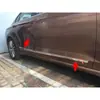 Aplicable a Volkswagen lingdu tira lateral de puerta moldura de carrocería decoración de panel de puerta lingdu tira antiarañazos anti-colisión para puerta cromado Y