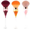 Cepillo Personalizado Individual Grande Redondo para Copas de Vino, Cepillo para Polvo de Uñas, Brocha para Polvos Sueltos, Herramienta de Belleza Oem Cepillo para Uñas, Pincel de Maquillaje