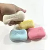 Juguete de jabón simulado transfronterizo para aliviar el estrés para estudiantes, divertido juguete de jabón para apretar para aliviar el estrés, venta al por mayor de regalos pequeños