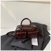 Bolso de Bolos Popular de Moda Bolso de Nicho Bolso para Mujer 2025 Nuevo de Moda Bolso Boston Bolso de Hombro Cruzado