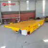 Oficina de Moldes para Equipamentos Caminhão Plataforma com Alimentação por Trilha de Baixa Tensão com Plataforma Giratória Elétrica Instalada na Mesa
