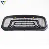 Adequado para modificação e upgrade da grade frontal e da malha central do para-choque dianteiro do Dodge Ram 1500 2013-2018