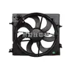 21481-6MA0B 21481-DF30A Ventilador Eléctrico del Radiador Adecuado para Nissan Qashqai J11 Repuestos de Automóvil