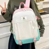 Mochilas Escolares para Niños y Niñas, Bloques de Color, Gran Capacidad, Mochilas Nuevas Ligeras y Versátiles para Estudiantes de Primaria, Adecuadas para Grados 3-6, Transfronterizas