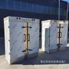Puerta única tres arrastres máquina de vapor 54 placas sala grande para cocinar al vapor alimentos caja para cocinar al vapor pan al vapor sala para cocinar al vapor pan al vapor fabricantes