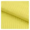 Tejido de canalé 5*3, tejido de canalé elástico de rayón-poliéster de 240 g, tejido de punto base para vestido de primavera y otoño