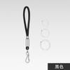 Llavero para exteriores hebilla de montañismo cuerda de mano anti-pérdida hebilla fija de acero inoxidable cordón para joyería llavero multifunción al por mayor