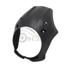 Carenagem de capuz de farol preto modificada nova transfronteiriça para Yamaha XVS950 13-19 anos