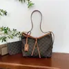 Bolso Transfronterizo para Mujer 2025 Nuevo Estilo Coreano de Gama Alta Versátil para Lectura Viajes Gran Capacidad Moderno Bolso de Hombro Cruzado