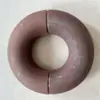 Cotovelo de 180 graus aço carbono estampagem semicírculo raio longo norma nacional costura reta múltiplo grande soldagem sem costura cotovelo em U