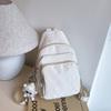 Bolso de pecho multifuncional para mujer, mochila ligera y moderna de 2024, ideal para combinar con todo, ideal para celebrar internet, mochila cruzada informal pequeña.