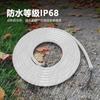 Barra de luz de neón de silicona luminosa de doble cara 180, 1010 flexible, para modelado DIY, de bajo voltaje 2835-120, resistente al agua