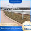 Corrimão em forma de onda de estrada de alta velocidade, Corrimão de estrada rural, Corrimão de aço de viga de onda dupla, Anticolisão, Placa ondulada galvanizada a quente