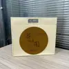 Festival de Mediados de Otoño, Flores Hermosas y Luna Llena, Bolsa de Fieltro Personalizada, Bolsa de Fieltro Creativa como Regalo Corporativo, Bolso de Mano Grueso de Color Puro