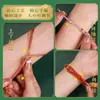 Pulseras Hechas a Mano de Cinco Colores Disponibles para el Festival del Bote del Dragón, Se Pueden Ensartar con Cuentas, Hilo de Cinco Colores, Venta al por Mayor de Hilos de Cinco Colores para el Festival del Bote del Dragón