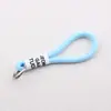 En Stock Nuevo Accesorio de Llavero con Cordón para Botella de Agua, Correa de Muñeca Corta y Colorida para Botella de Agua con Hebilla Metálica