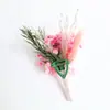 Mini Flor Seca Fresca Flor Imortal Corsage Noivo Noiva Festa de Casamento Vestido Corsage de Formatura Acessórios Decoração