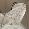 Calça de Pijama Feminina de Verão Hello Kitty Longa Rosa Doce Fofa Confortável Respirável Calça de Casa Pode Ser Usada Fora